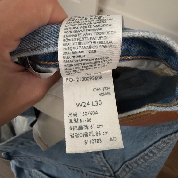 Levi 501® '90S WOMEN'S JEANS - Picture 3 of 3